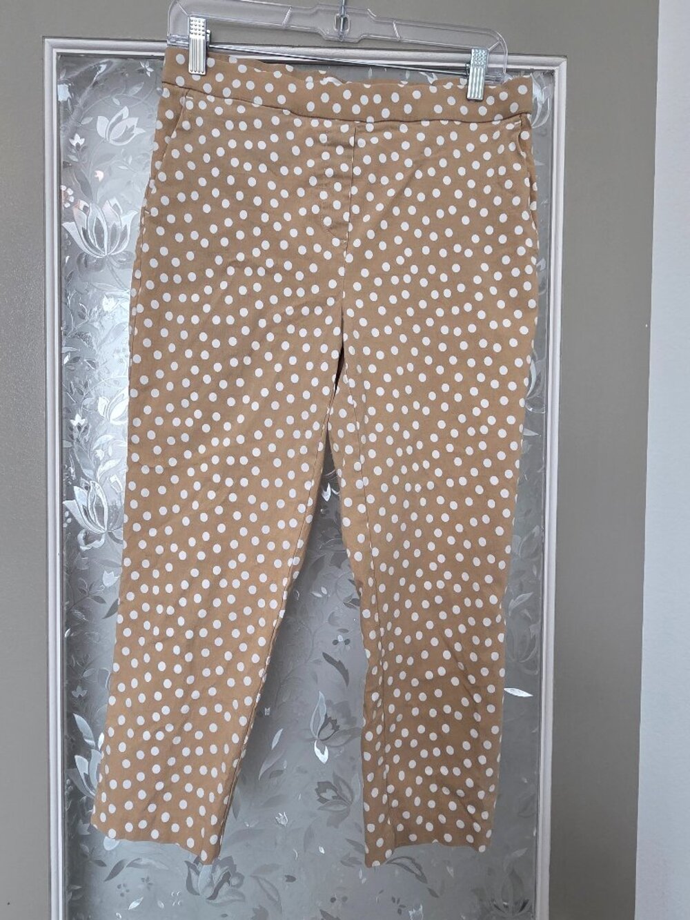 Jules & Leopold Cropped Cigarette Pants - Size L